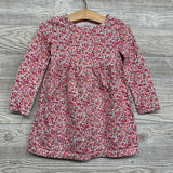 LS Dress Flowers 3t
