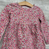 LS Dress Flowers 3t