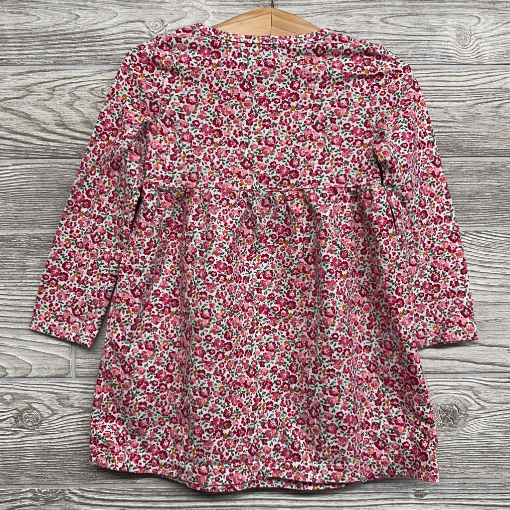 LS Dress Flowers 3t