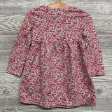 LS Dress Flowers 3t