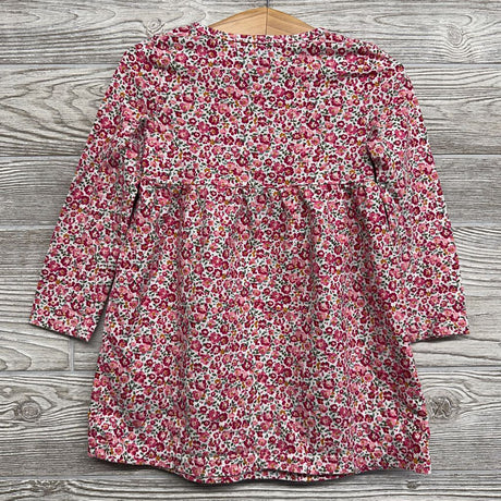 LS Dress Flowers 3t