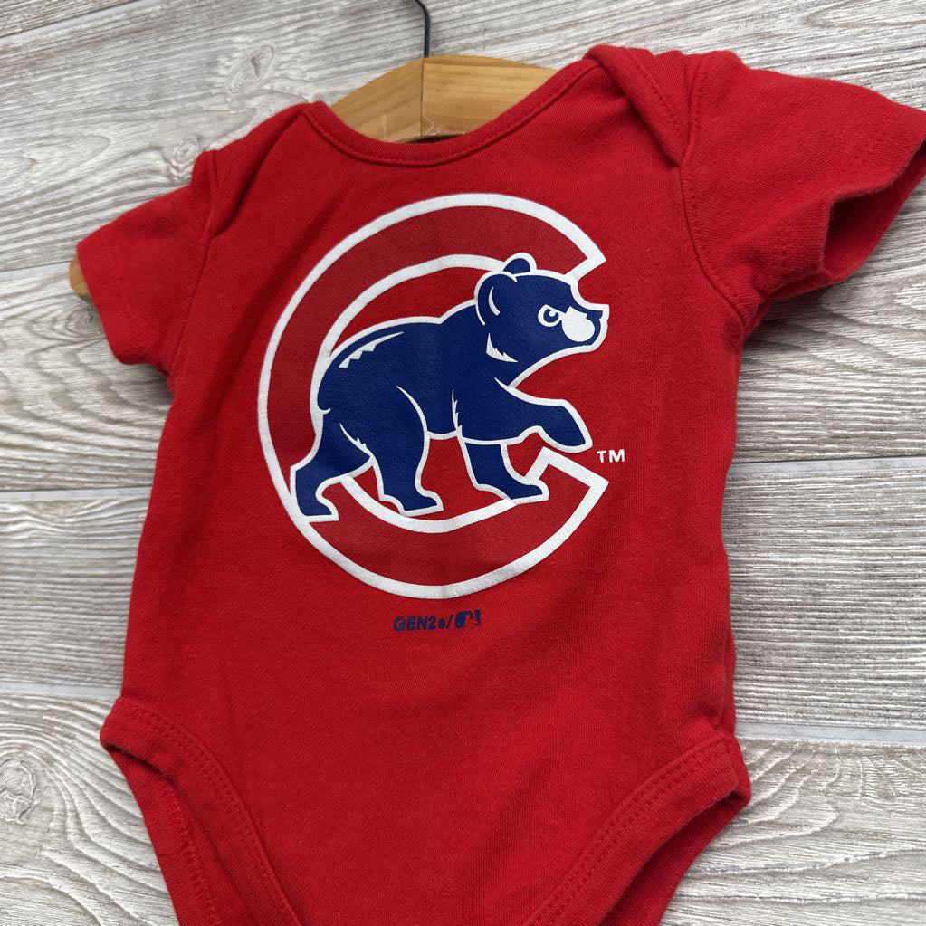 Bodysuit Chicago Cubs 0-3m