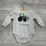 LS Bodysuit Tractor 0-3M
