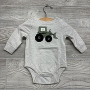 LS Bodysuit Tractor 0-3M