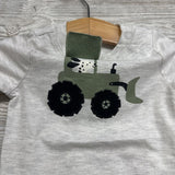 LS Bodysuit Tractor 0-3M