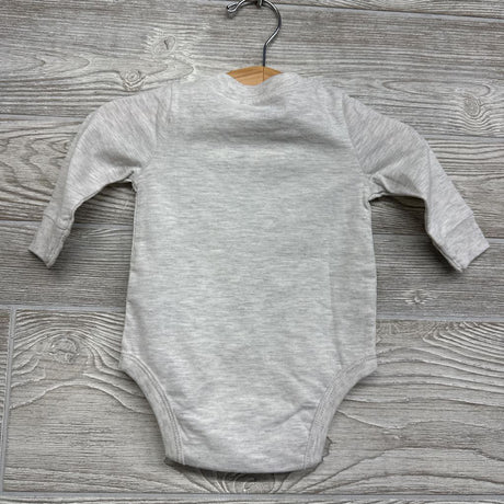 LS Bodysuit Tractor 0-3M