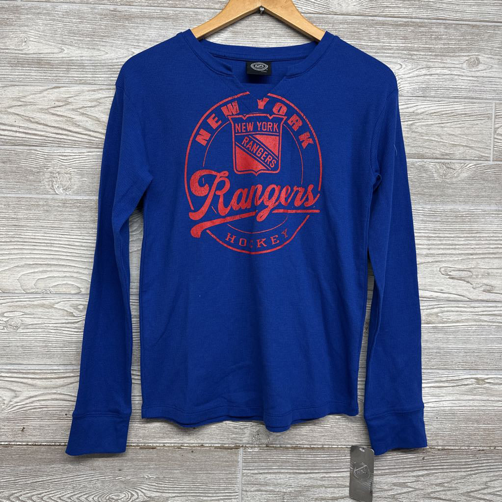 NEW Thermal LS Shirt New York Rangers Hockey 14