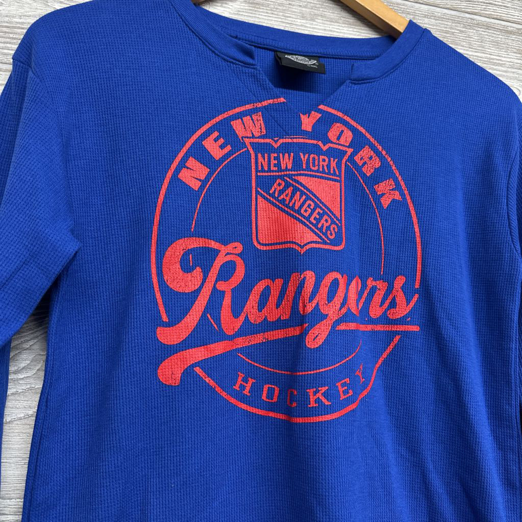 NEW Thermal LS Shirt New York Rangers Hockey 14