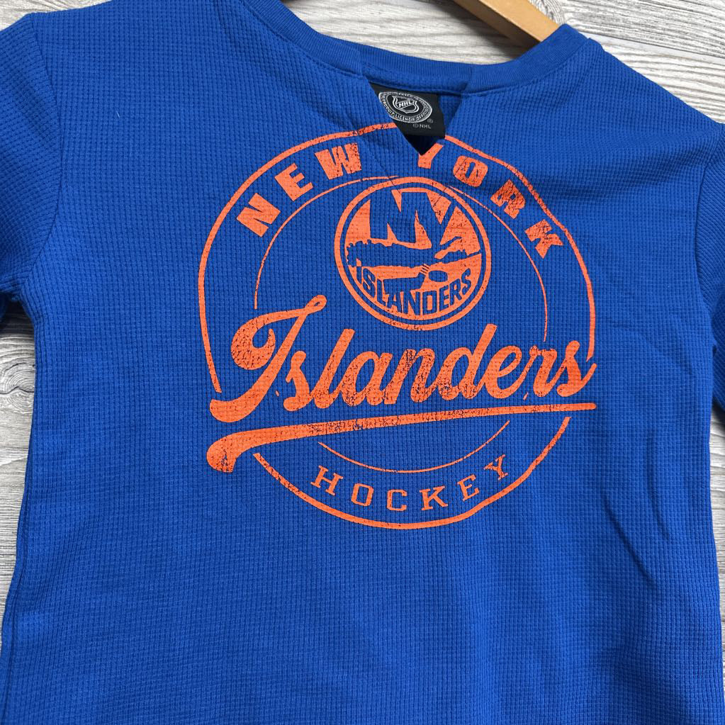 NEW Thermal LS Shirt New York Islanders Hockey 4-5
