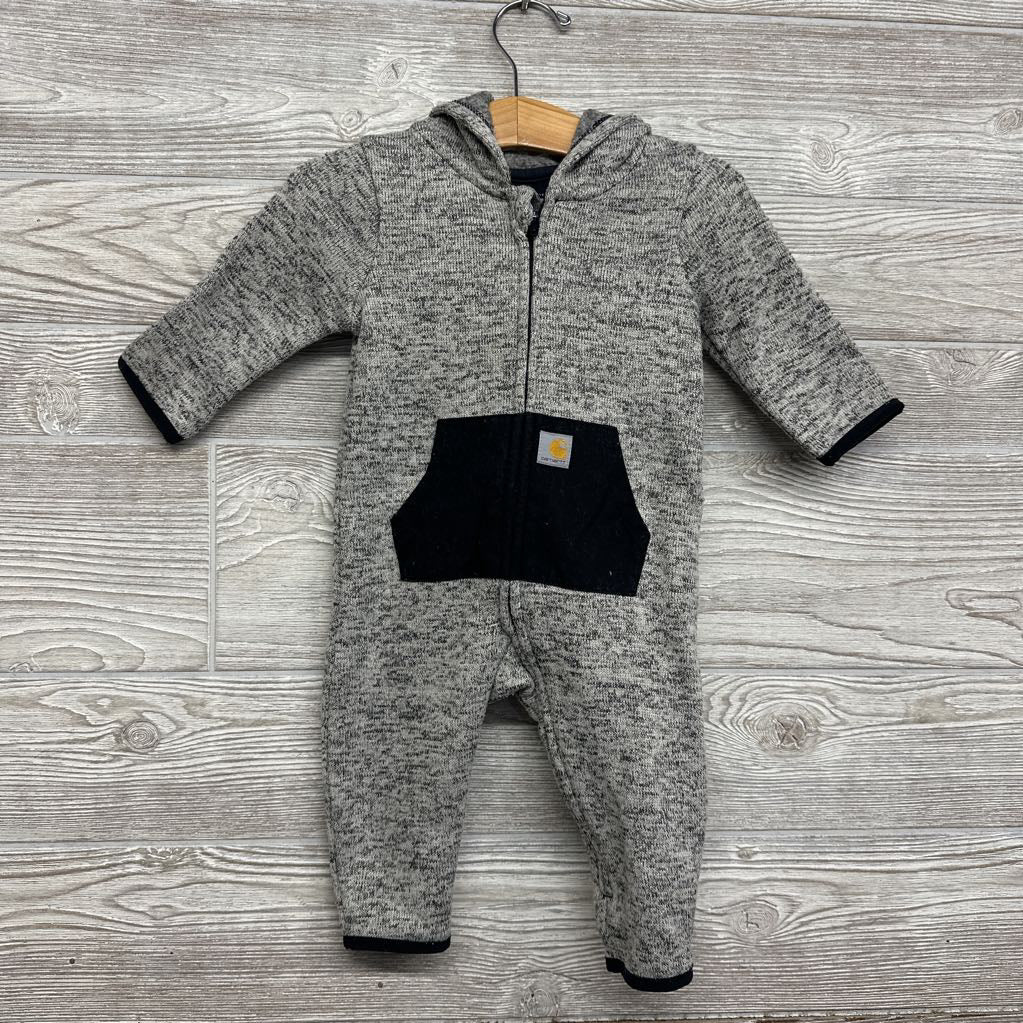 Sweater Fleece Coverall 6M