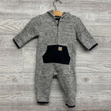 Sweater Fleece Coverall 6M