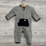 Sweater Fleece Coverall 6M