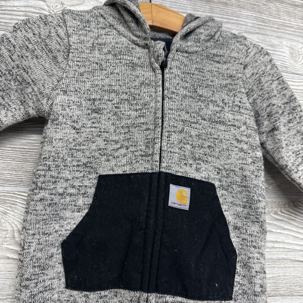 Sweater Fleece Coverall 6M