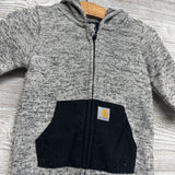 Sweater Fleece Coverall 6M