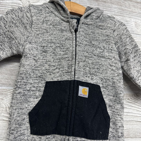Sweater Fleece Coverall 6M