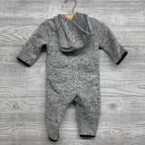 Sweater Fleece Coverall 6M