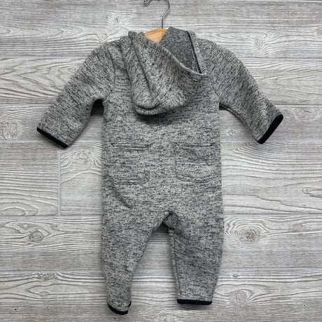 Sweater Fleece Coverall 6M