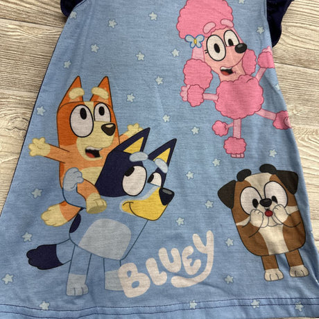 Flutter Sleeve Pj Gown Character 2t