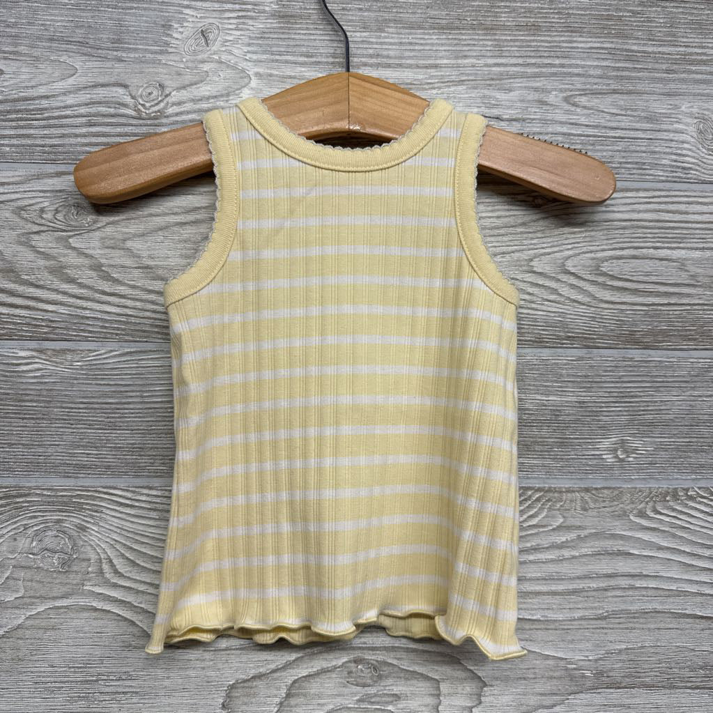 Ribbed Tank Top Stripes 12M