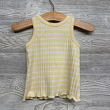 Ribbed Tank Top Stripes 12M