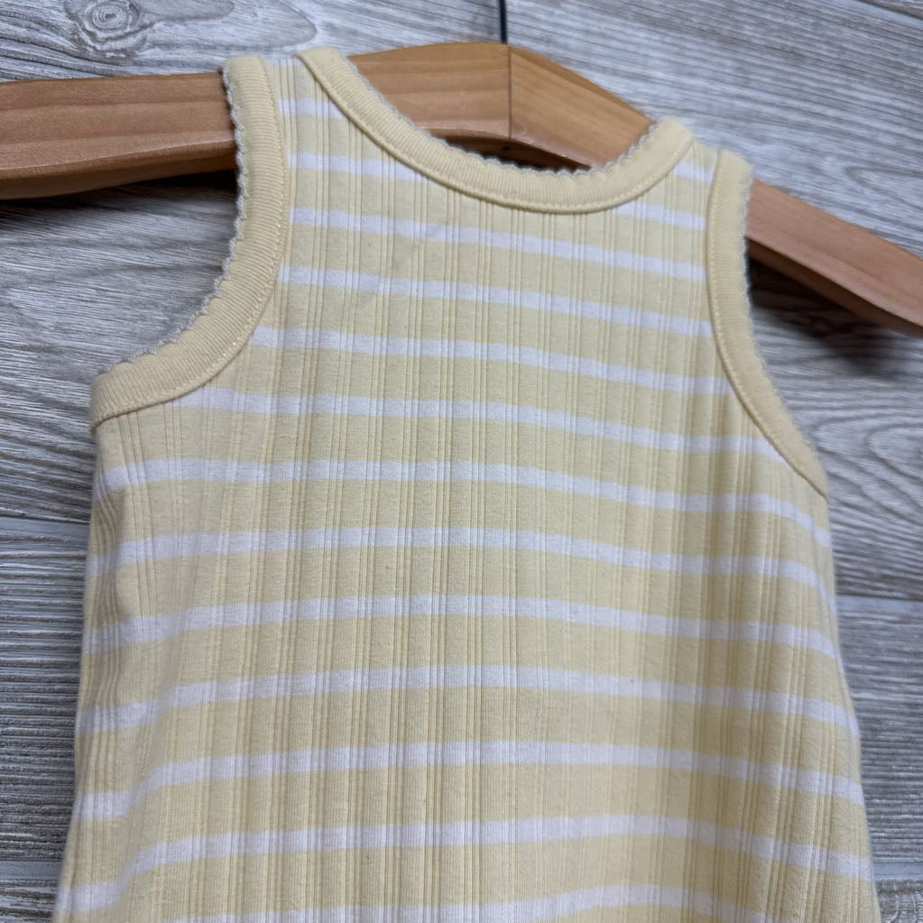Ribbed Tank Top Stripes 12M
