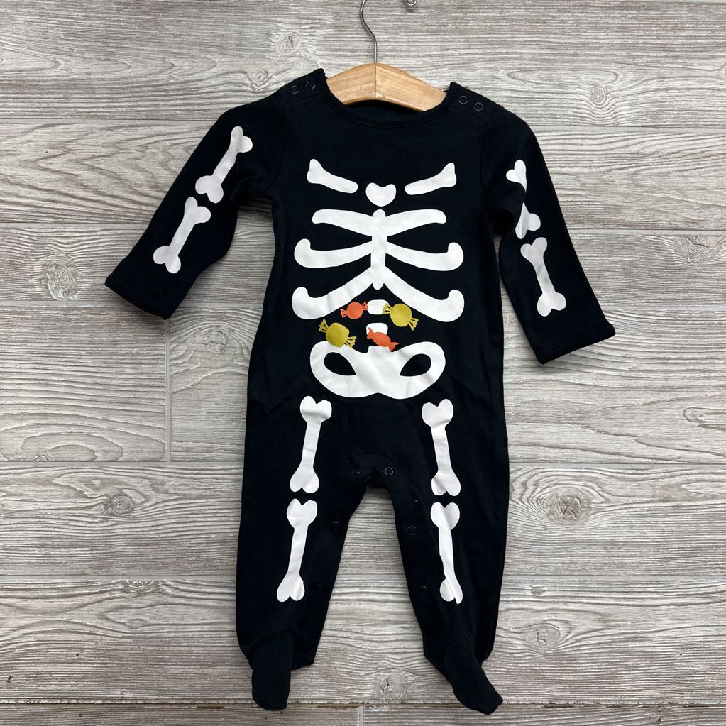 Outfit Skeleton W/ Hat 9M