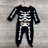 Outfit Skeleton W/ Hat 9M