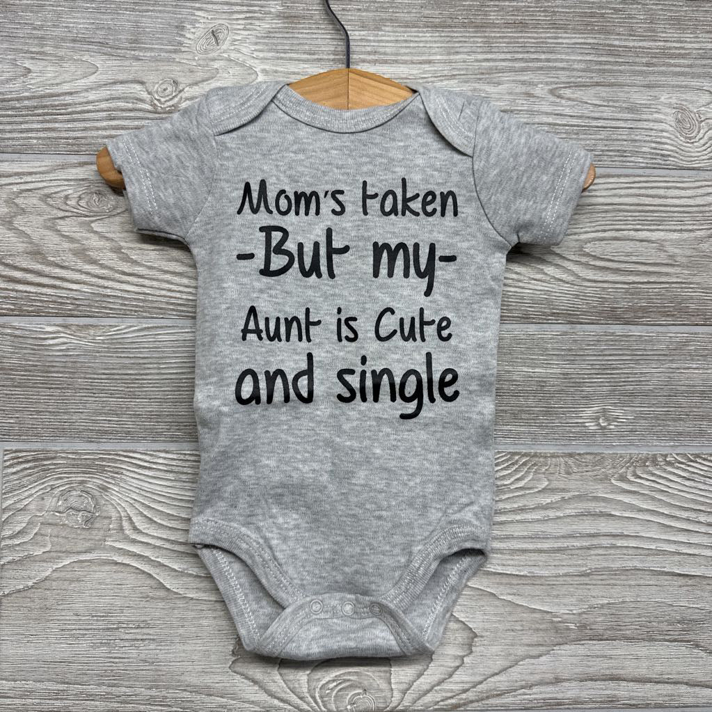 Bodysuit Mom's Taken NB