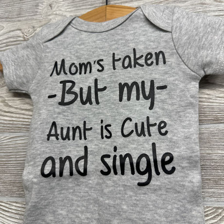 Bodysuit Mom's Taken NB