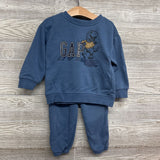 Crewneck Dinosaur & Jogger Sweatpants 3T