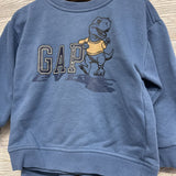Crewneck Dinosaur & Jogger Sweatpants 3T