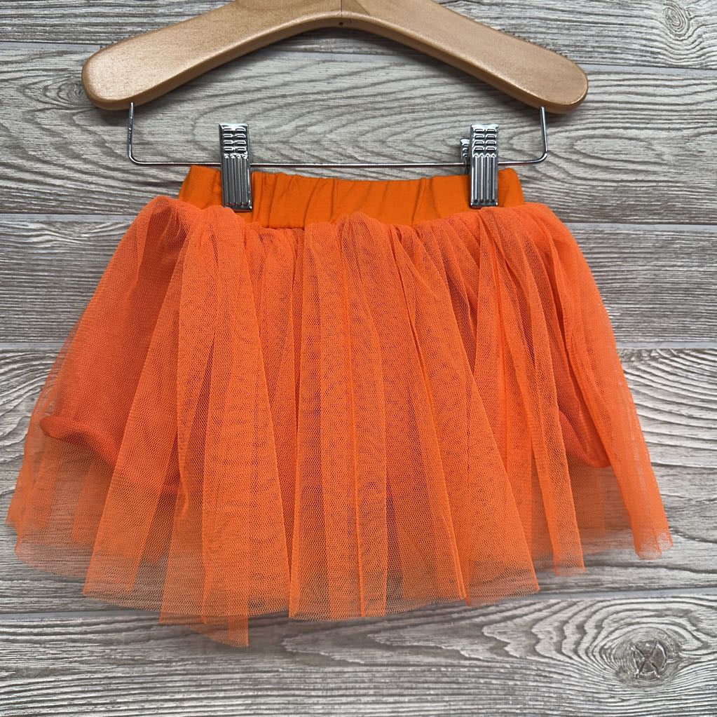 Bodysuit Pumpkin & Tull Skirt 18-24M