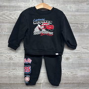 Crewneck Lightning McQueen Light A Flash & Jogger Sweatpants 3