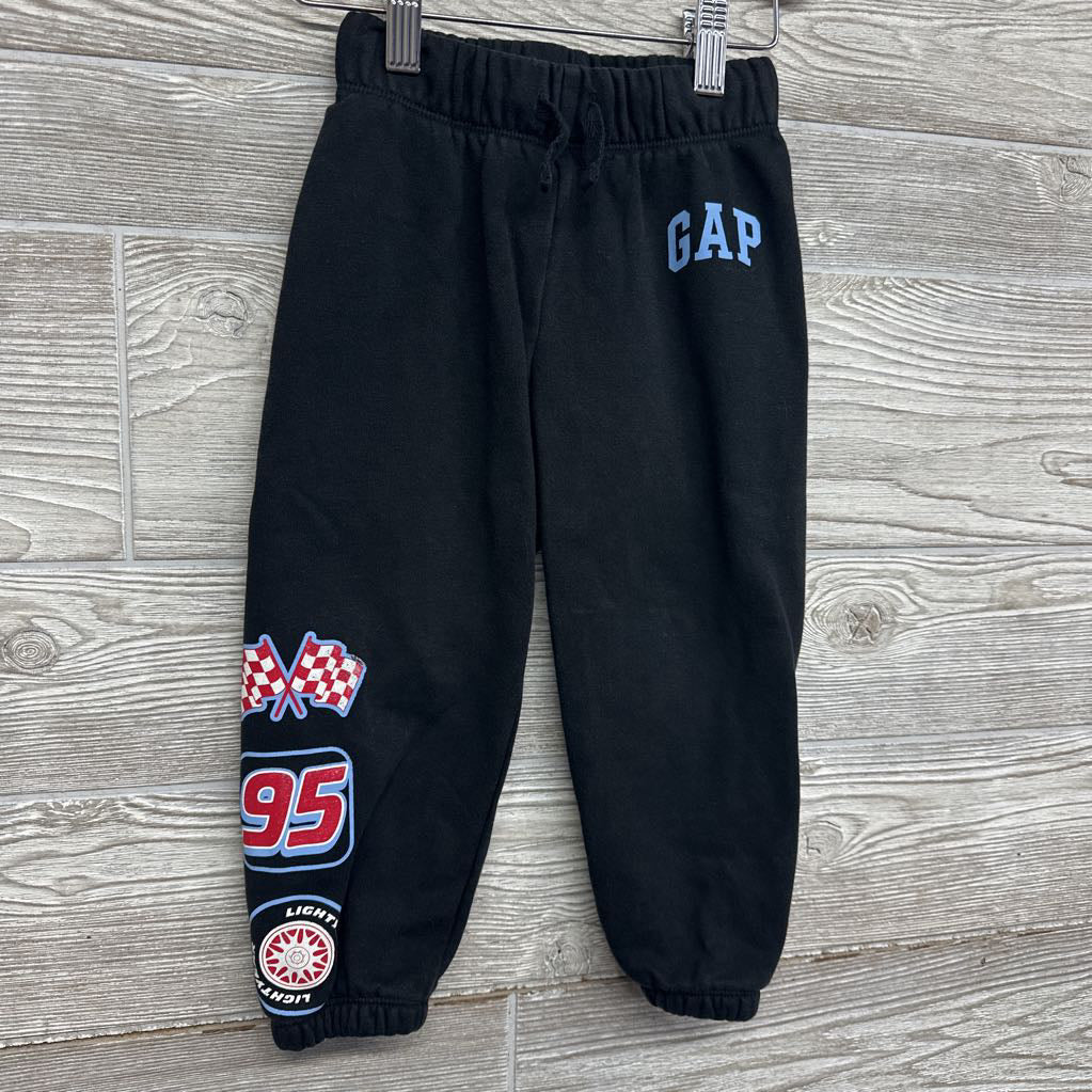 Crewneck Lightning McQueen Light A Flash & Jogger Sweatpants 3