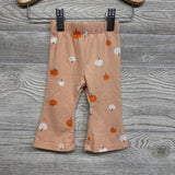 LS Hacci Peplum Shirt Cutest Pumpkin & Flare Pants Pumpkins 0-3M