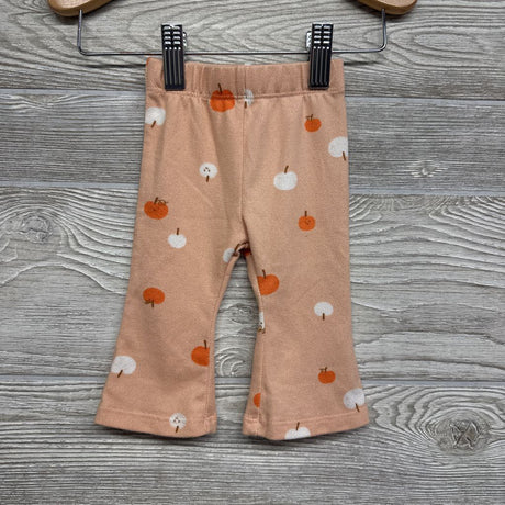 LS Hacci Peplum Shirt Cutest Pumpkin & Flare Pants Pumpkins 0-3M