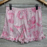 2 Pc LS Pointelle PJs Wicked Lions Lettuce Trim 10-12