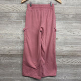 French Terry Wide Leg Cargo Pants 10