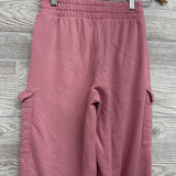 French Terry Wide Leg Cargo Pants 10