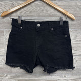 Denim Shorts Frayed 10-12