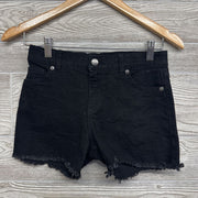 Denim Shorts Frayed 10-12