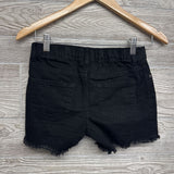 Denim Shorts Frayed 10-12
