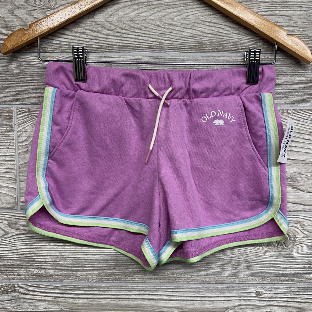 NEW French Terry Shorts Stripes 10-12