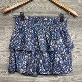 Active Ruffle Skort Flowers 10-12