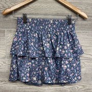 Active Ruffle Skort Flowers 10-12