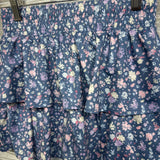 Active Ruffle Skort Flowers 10-12