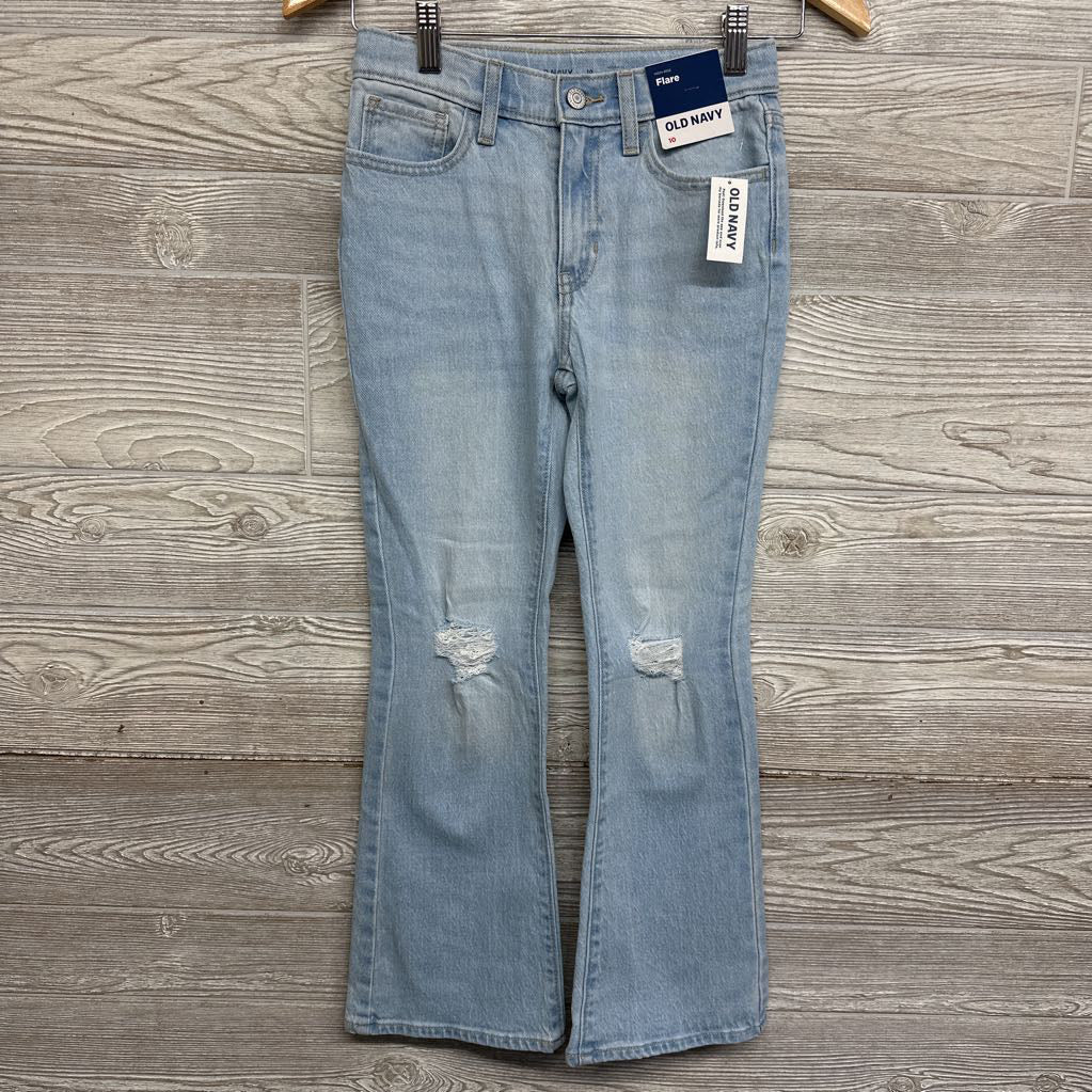 NEW Flare Jeans 10