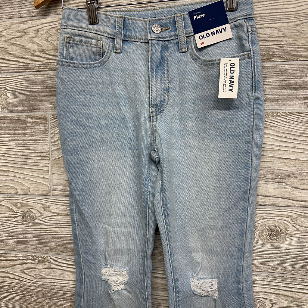 NEW Flare Jeans 10