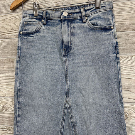Denim Midi Skirt 10-12