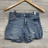 Distressed Denim Shorts 10-12
